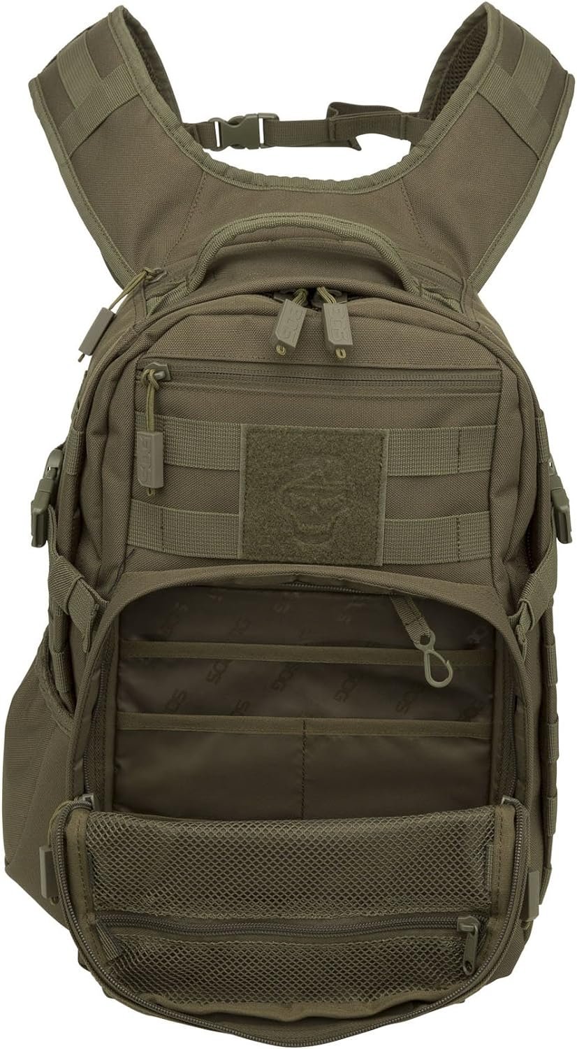 SOG Specialty Knives & Tools Ninja Tactical Daypack Backpack, Olive Drab Green, One Size