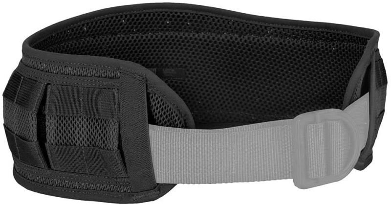 5.11 Tactical Men’s Combat Belt, Weather Resistant 500D Nylon, Polyester Mesh, Style 58642
