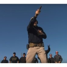 combat belt in action