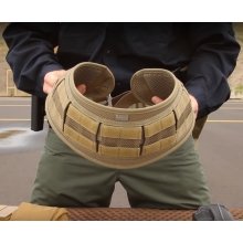 combat belt wraps waste