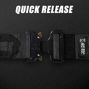 Quick Release Buckle