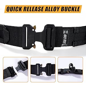 Quick Release Alloy Buckle