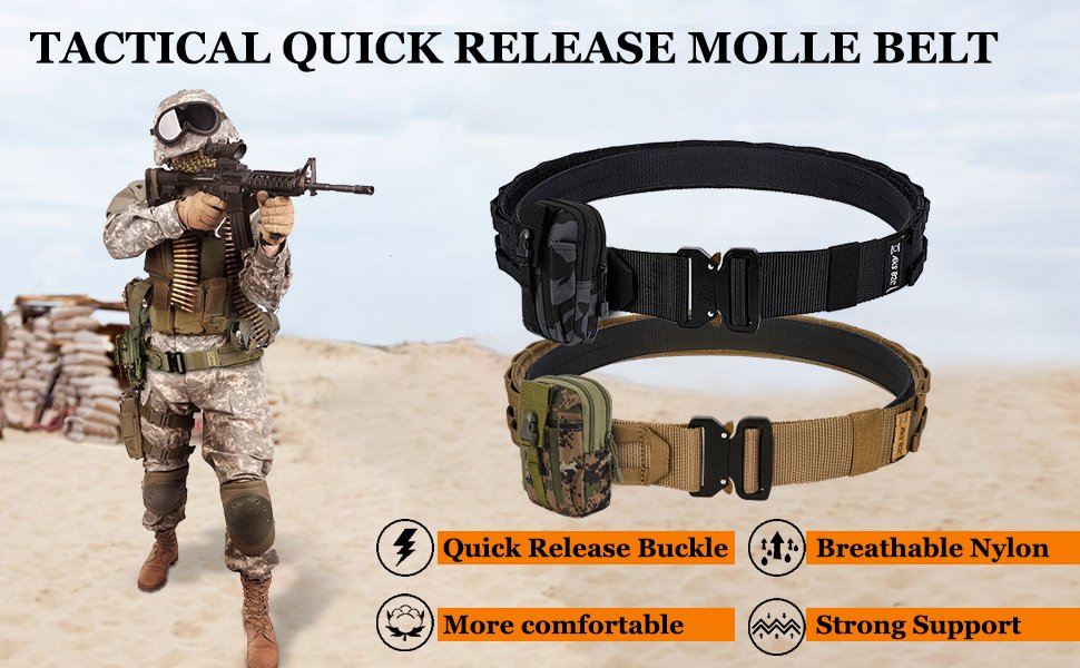 Molle Belt with Buckle