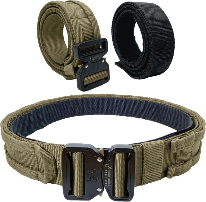 Battle Belt V2 – Molle Riggers, Duty and Inner Belt For Military, Range and Training Applications