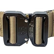 Cobra style buckle