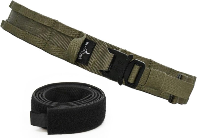 TACTICAL BATTLE BELT | Navy SEAL Designed, Tested & Guaranteed| Tactical & MOLLE Gear