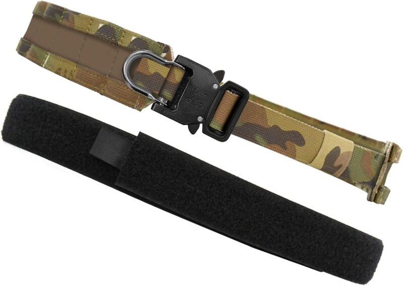 TEGRIS BATTLE BELT | Navy SEAL Designed, Tested & Guaranteed | Heavy Duty Tactical & Molle Gear