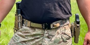 Battle belt closeup