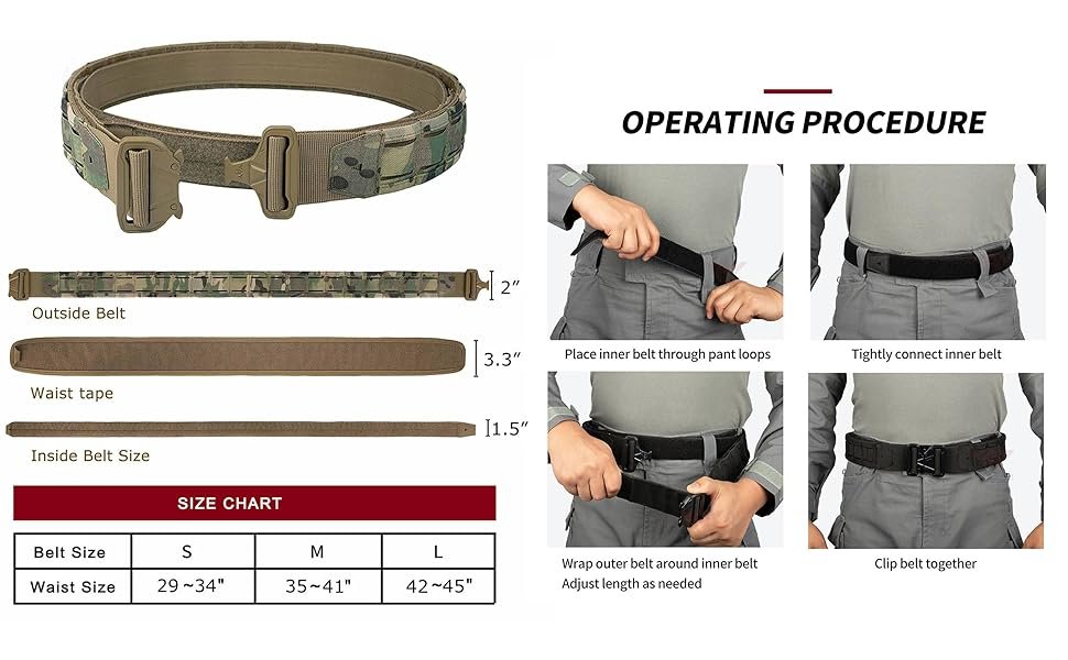 tactical belt