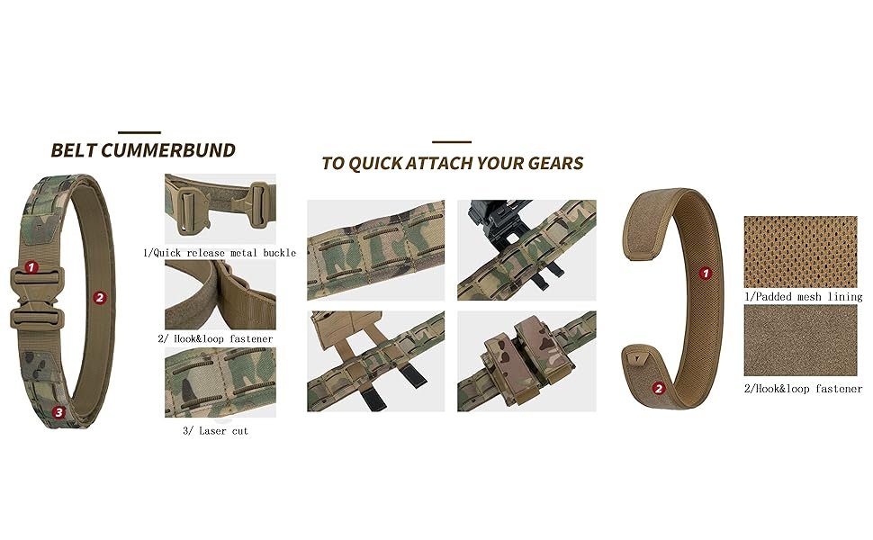 tactical belt