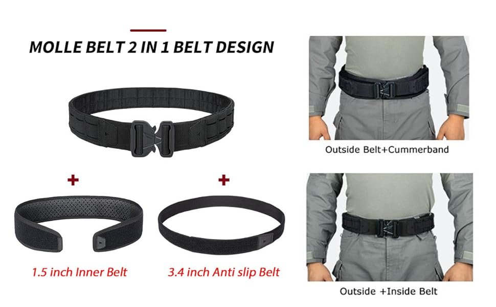 tactical belt
