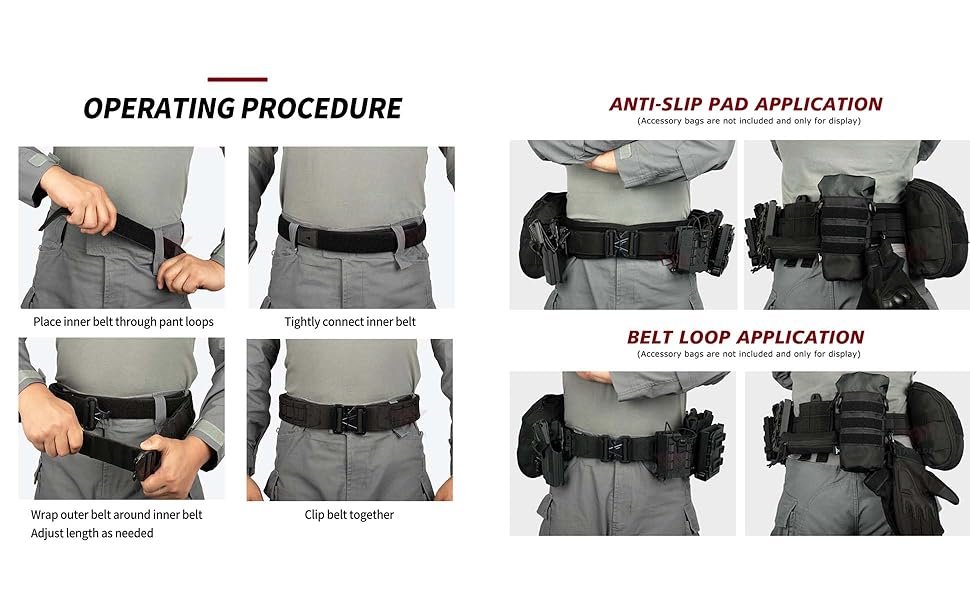 tactical belt