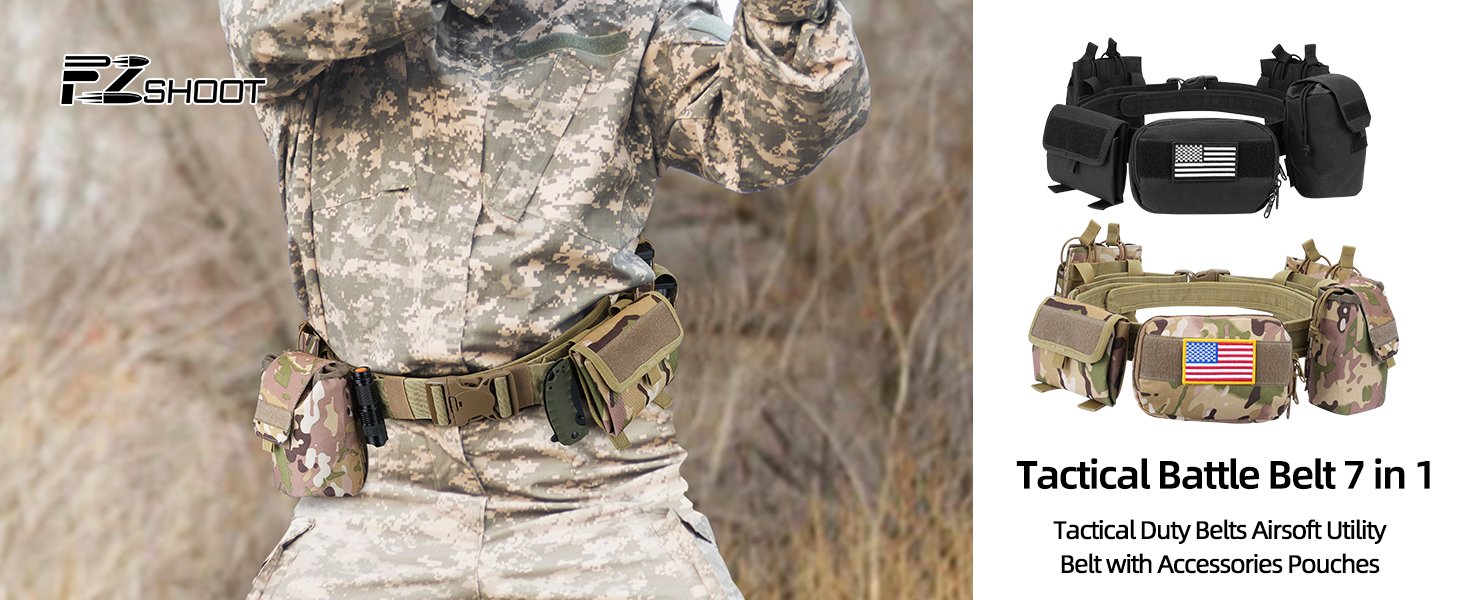 tactical belt
