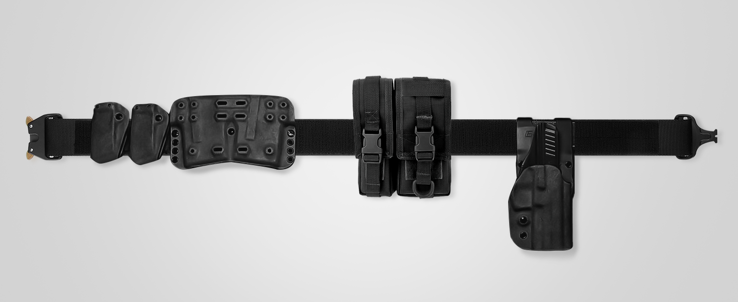 belt hang staff