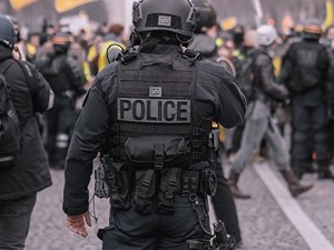 POLICE DUTY BELT