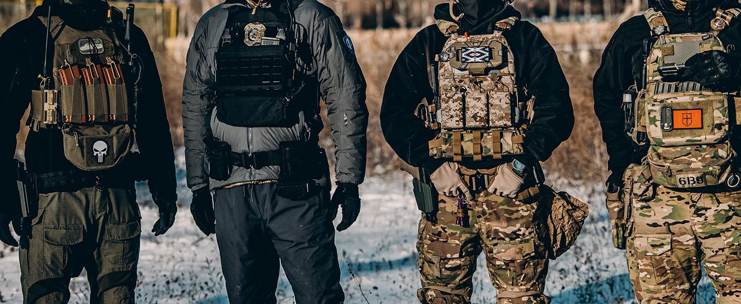B03 tactical battle belt