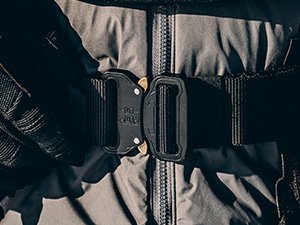 quick release buckle