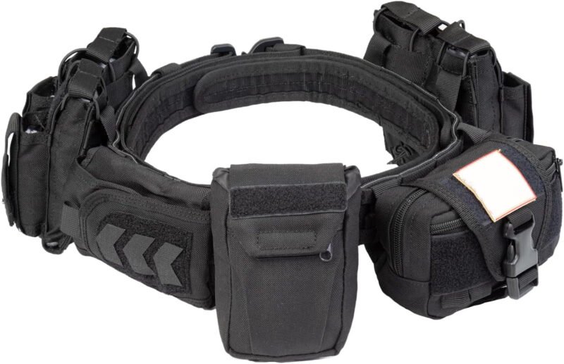 GZ XINXING Tactical Battle Belt Law Enforcement Tactical Duty Belts  Utility Belt with Accessories Pouches