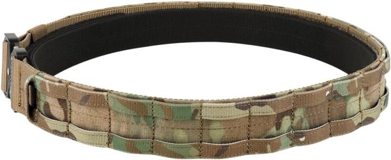 KRYDEX Quick Release Rigger MOLLE Belt 1.75 Inch Inner & Outer Tactical Heavy Duty Belt