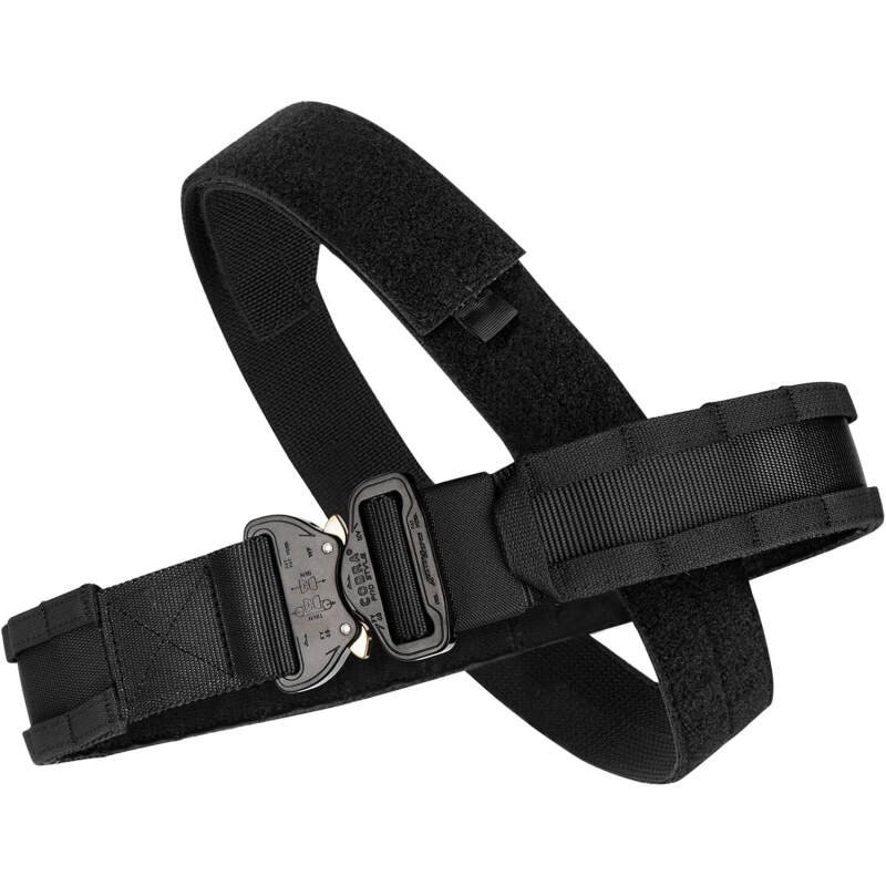 PETAC GEAR Tactical Battle Belt with Cobra Buckle | Heavy Duty Rigger Gun Belts |1.75″ Inner Outer Molle Belt.