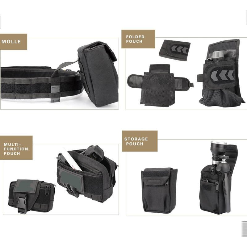 Tactical Battle Belt Quick Release Rigger 1.75 Inch Inner & Outer  Belt Heavy Duty Belts for Men