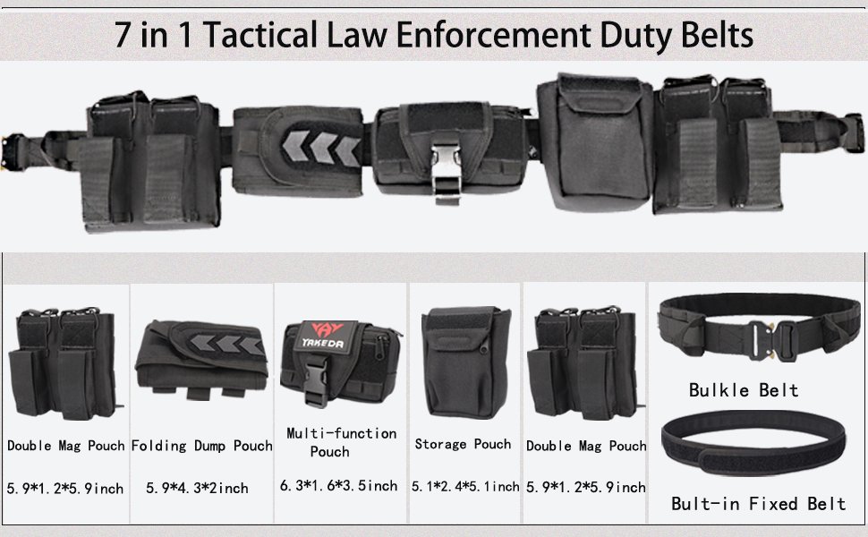 law enforcement duty belts