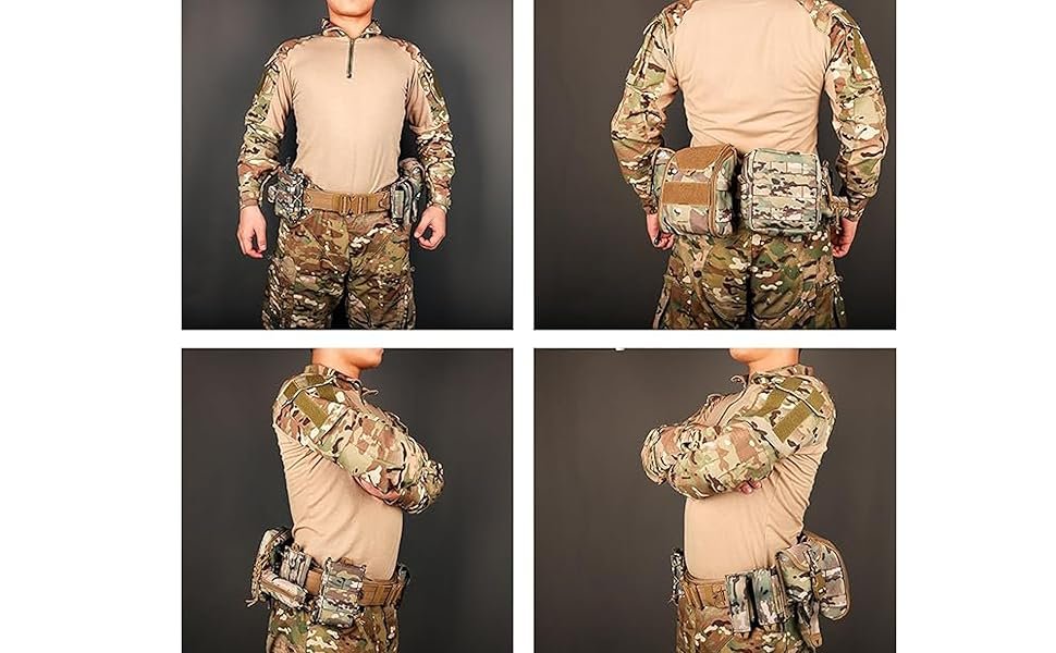 tactical belt and battle belt