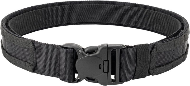 2″ MOLLE Duty Belt w/ 1.5″ Inner Belt Tactical Gear Holster Utility Carry Belt Range Battle Competition Equipment Belt