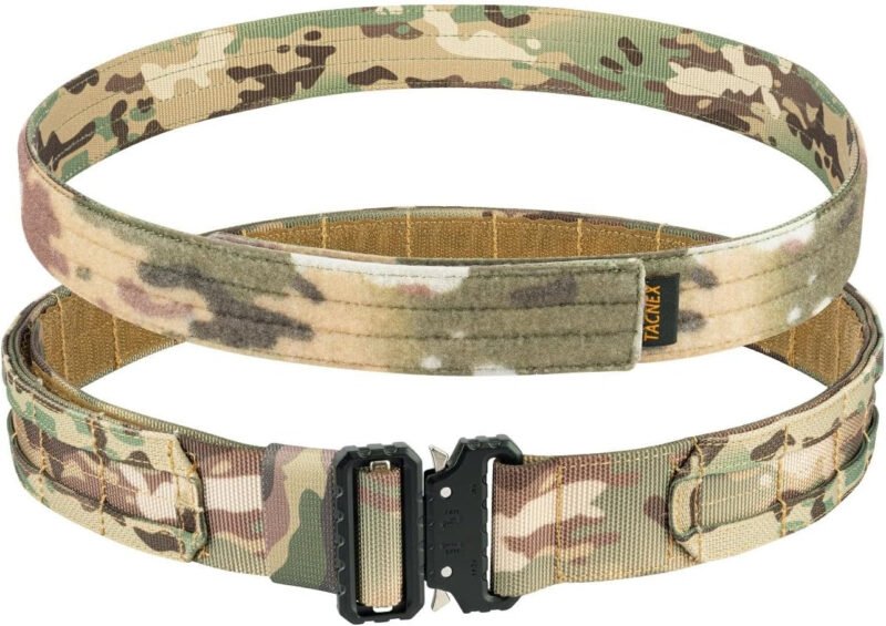 Tactical Gun Belt Molle Battle Belt 1.75″ & 1.5″ Rigger Heavy Duty Belt