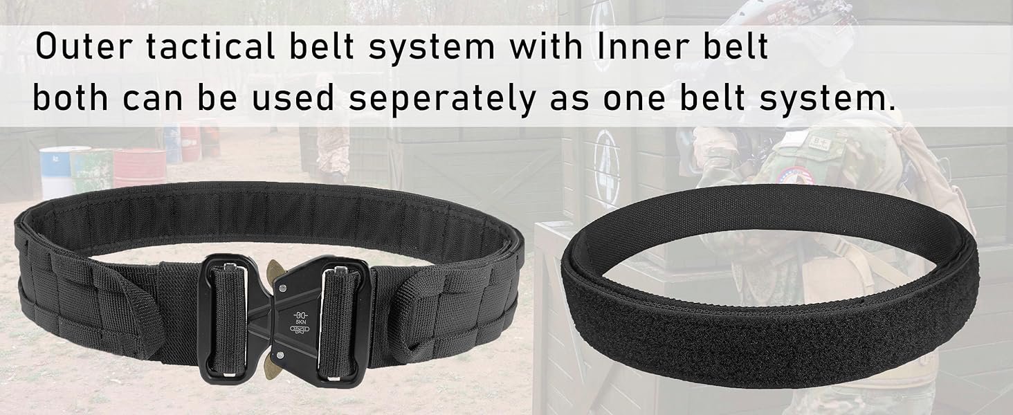 Tactical Battle Belt 