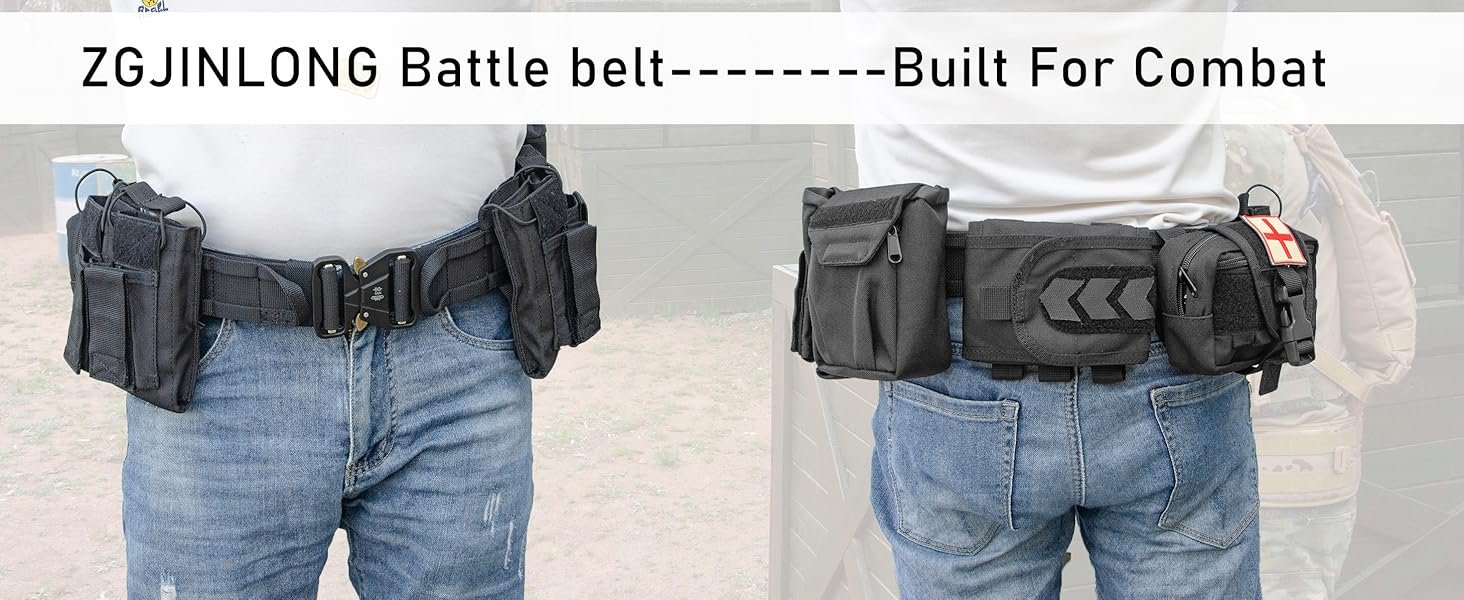 ZGJINLONG Battle belt