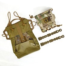 Medical supply holder