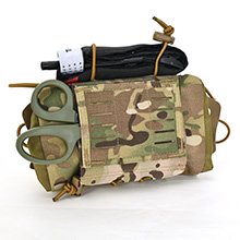Rapid/Quick Deploy First Aid Kit Pack Tactical IFAK Pouch Two-Piece System