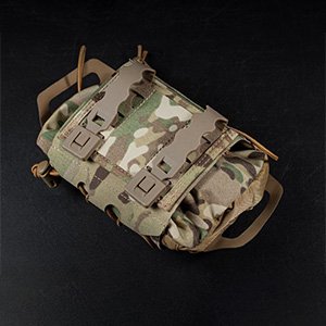 Rapid/Quick Deploy First Aid Kit Pack Tactical IFAK Pouch