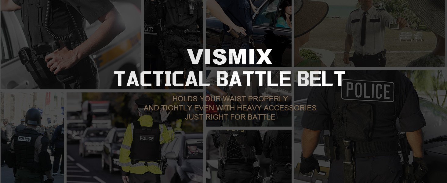VISMIX Tactical Belt