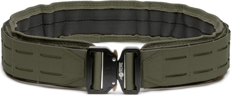 Tacticon Battle Belt | Padded Tactical Nylon Belts | Disabled Combat Veteran Owned Company