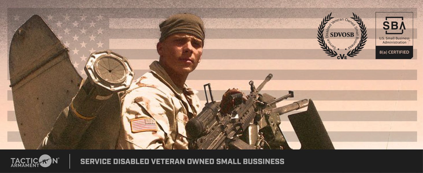 Tacticon Armament owner while in the Army