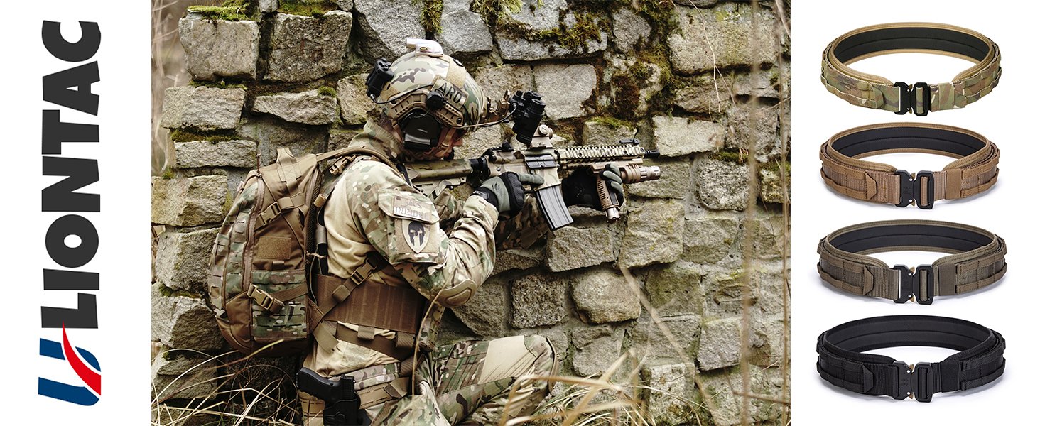 uliontac 3 layer tactical belt