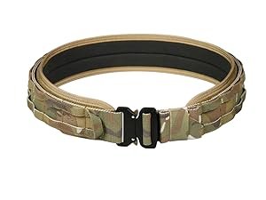 ULIONTAC 3 Layer Tactical Belt