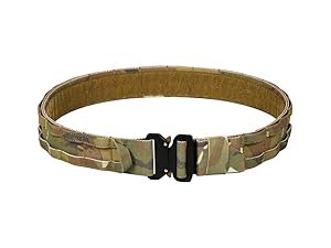 ULIONTAC 3 Layer Tactical Belt