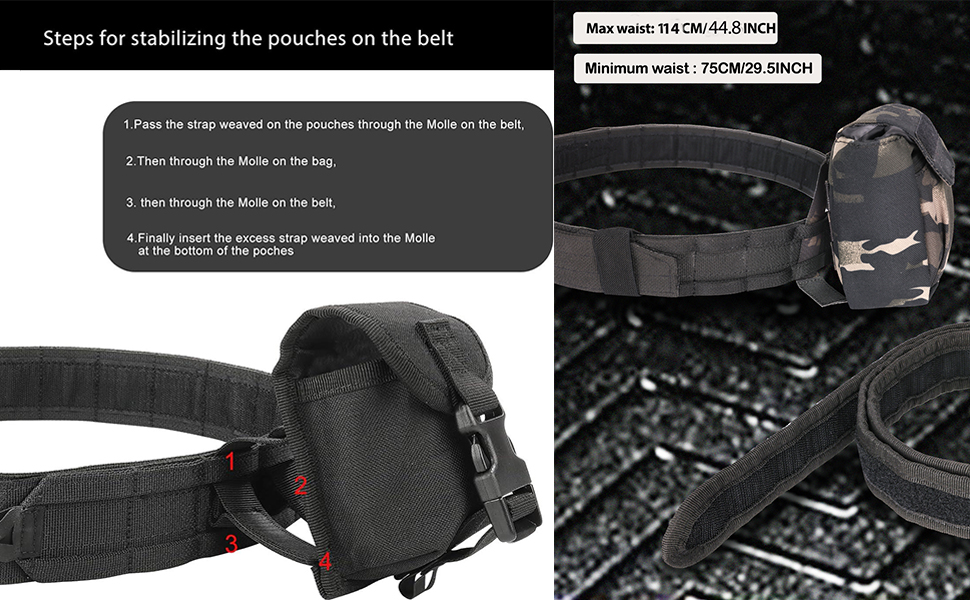 tactical belt