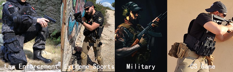 tactical duty belts for men military