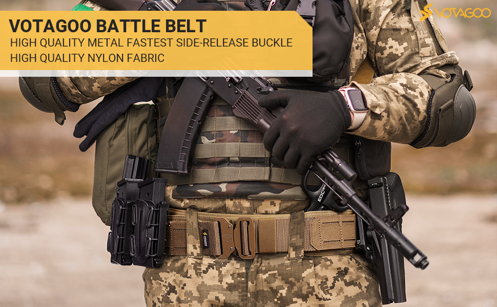 VOTAGOO battle belt
