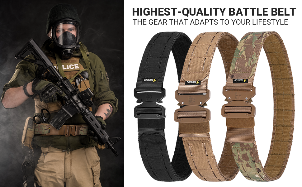 Tactical Belt