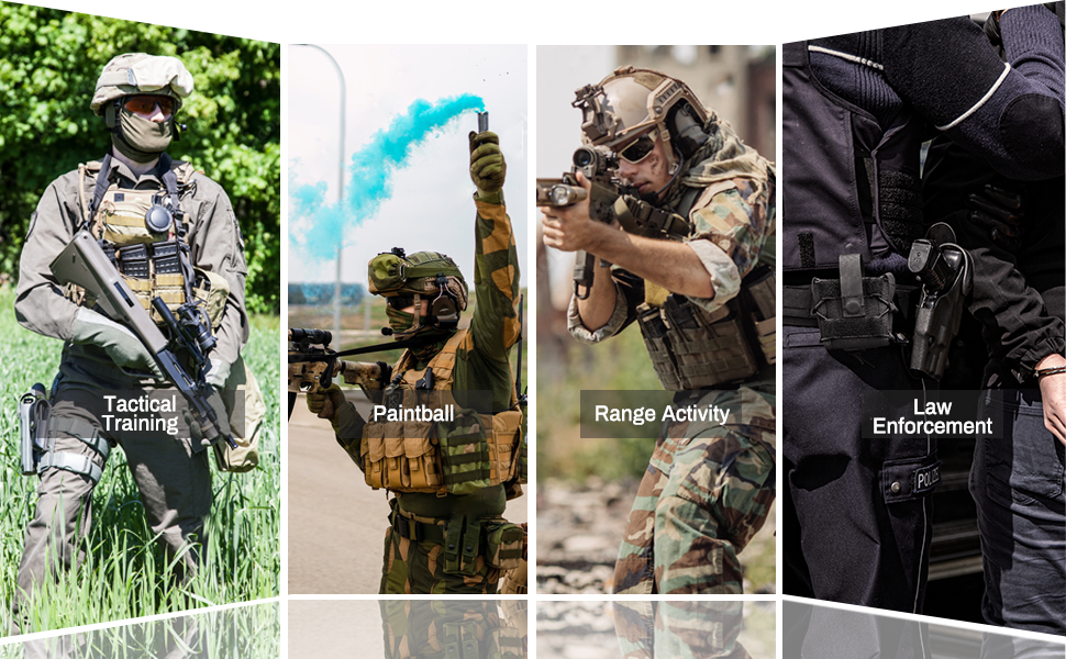 MOLLE Battle Belt