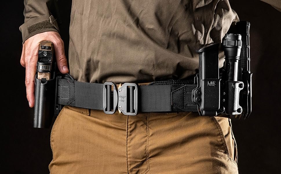 battle belt molle belt duty belt law enforcement molle ar rifle mag medical carrier magazines