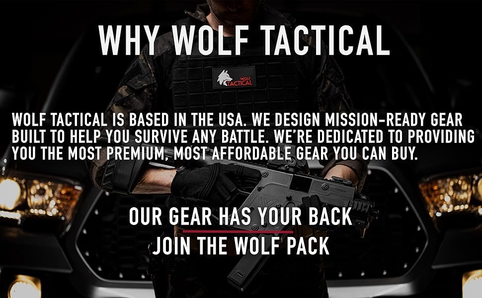 wolf tactical military edc gear concealed carry firearm gun belt tactical pouches gear heavy duty