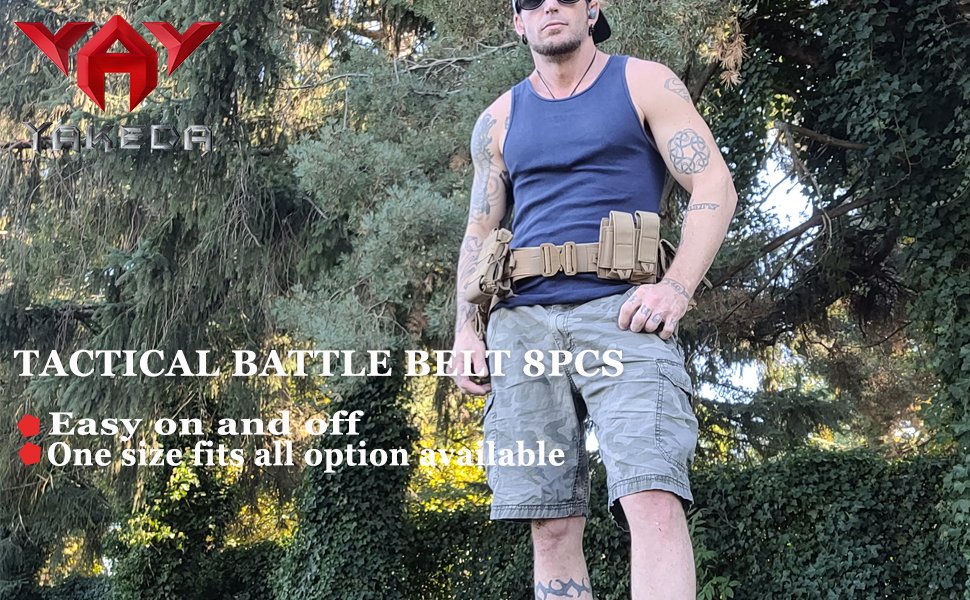 TACTICAL BATTLE BELT