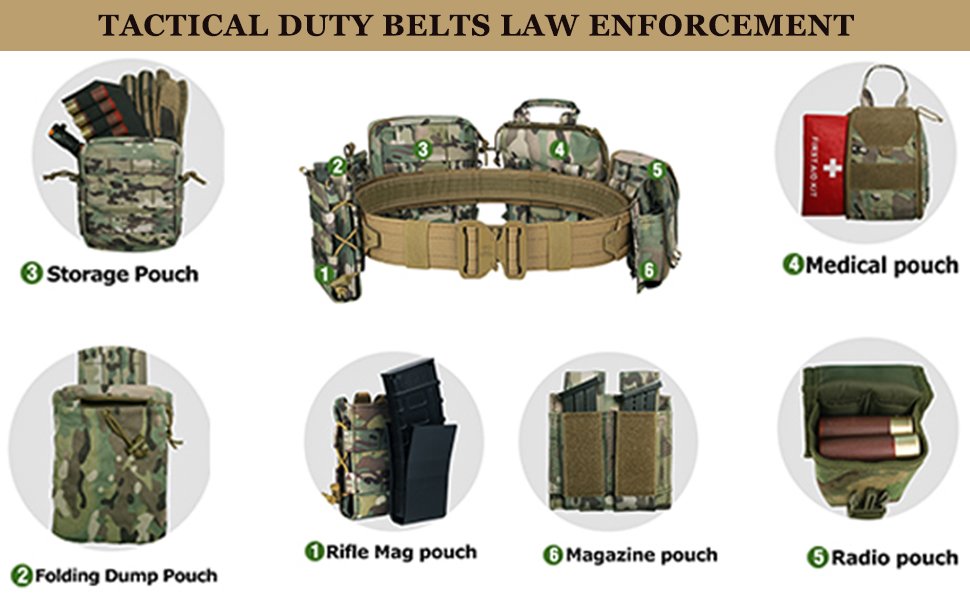 airsoft belt