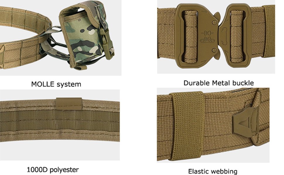 molle belt